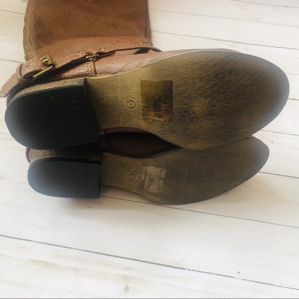 Tan Riding Boots - Picture 4 of 4